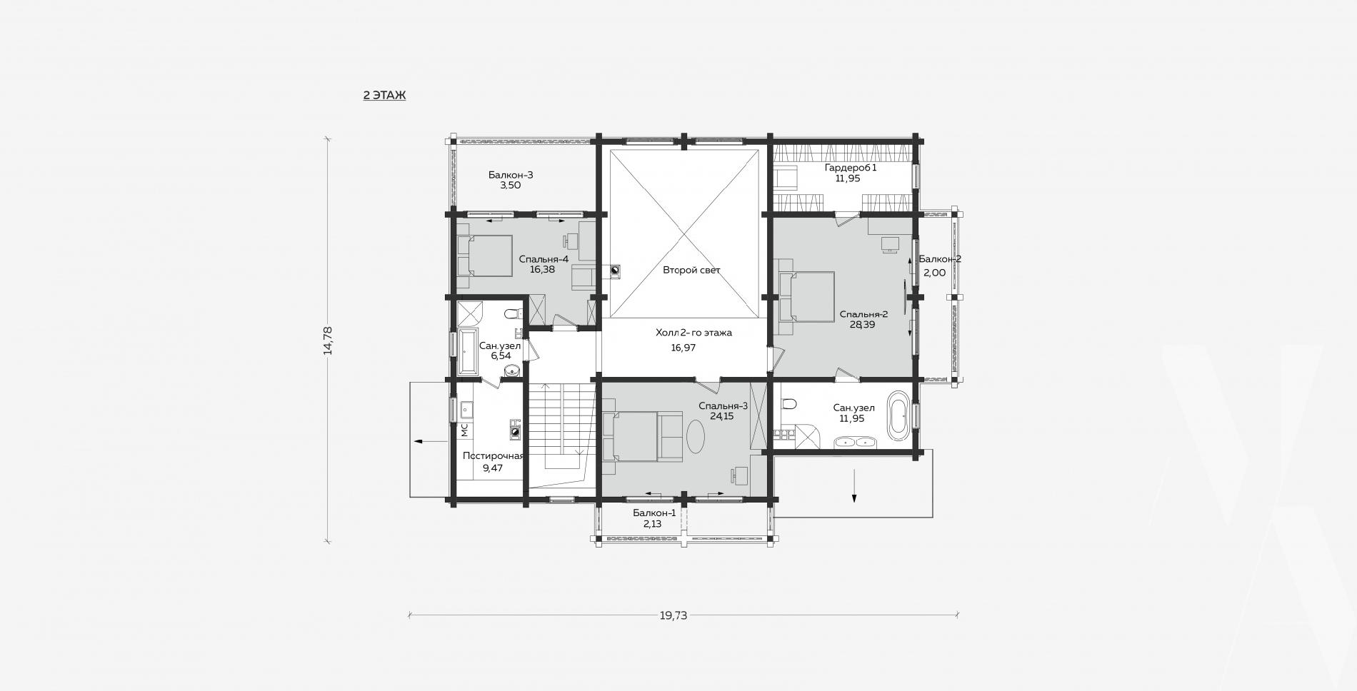 Планировка проекта дома №m-376 m-376_p (2).jpg